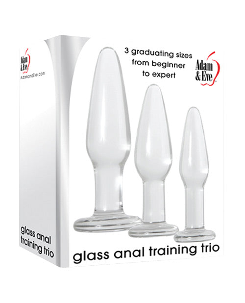 adam and eve anal plug Adam & Eve 4 Piece Anal Plug Kit - Anal Toys main image 1