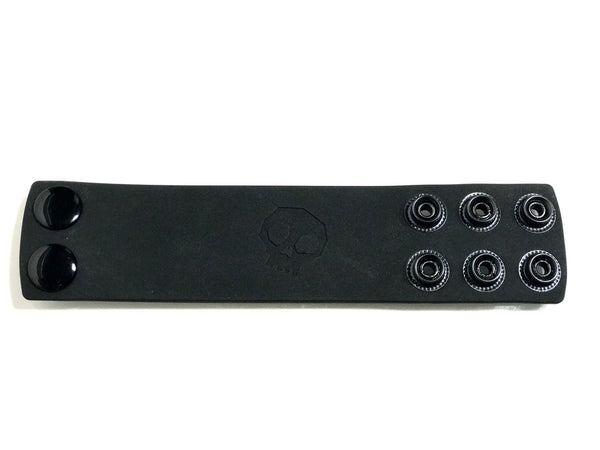 Boneyard 1.5" Ball Strap, Black