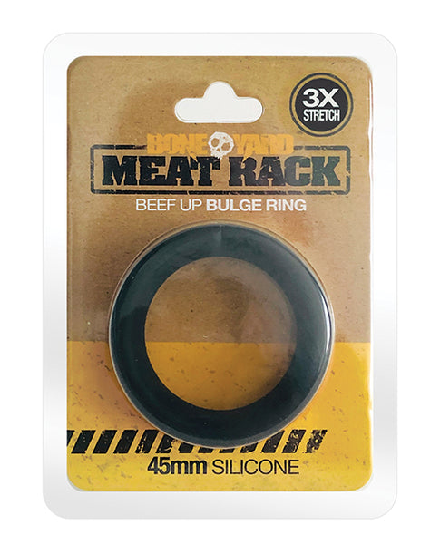 Boneyard Meat Rack Cock Ring Black