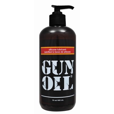 Gun Oil Silicone Lubricant