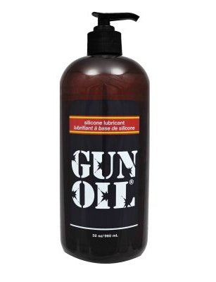 Gun Oil Silicone Lubricant