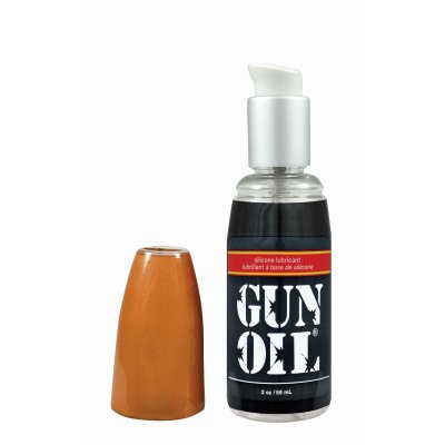 Gun Oil Silicone Lubricant