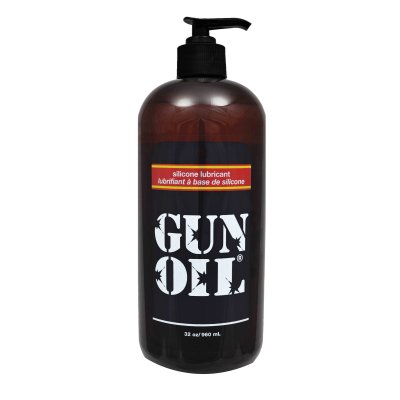 Gun Oil Silicone Lubricant