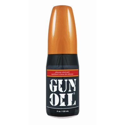 Gun Oil Silicone Lubricant