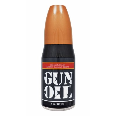 Gun Oil Silicone Lubricant