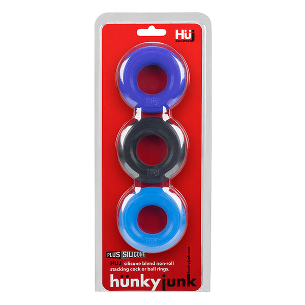 Hunkyjunk HUJ3 C-Ring 3pack