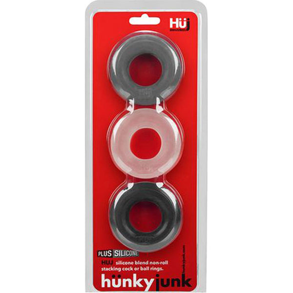 Hunkyjunk HUJ3 C-Ring 3pack