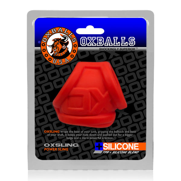 Oxballs Oxsling Cocksling, Red