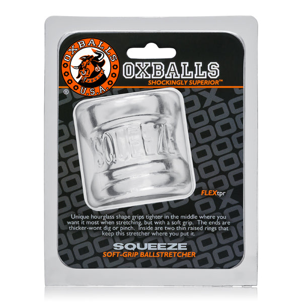 Oxballs Squeeze Soft Grip Ballstretcher