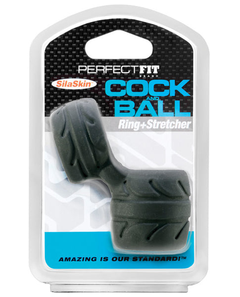 Perfect Fit Silaskin™ cock + ball