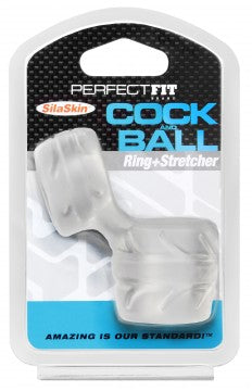 Perfect Fit Silaskin™ cock + ball