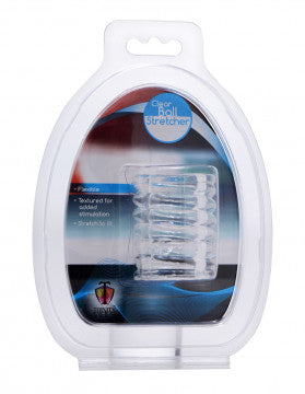 Spiral Ball Stretcher Black or Clear
