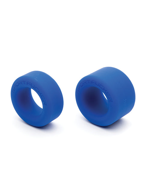 Sport Fucker Nutt Job Ring Set Blue