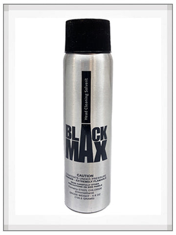 Black Max Head Cleaning Solvent 4.6oz