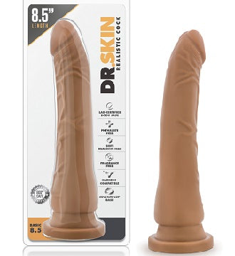 Dr. Skin Realistic Cock - Basic 8.5 Inch
