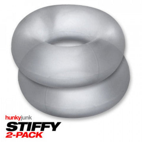 Hunkyjunk Stiffy 2 Pack Clear