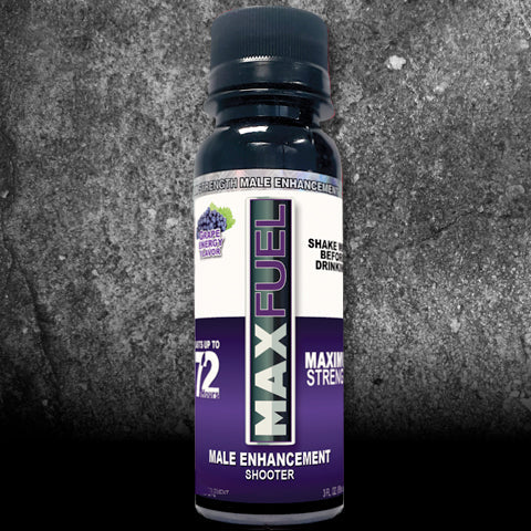 Maxfuel Male Enhancement Shooter, 3oz