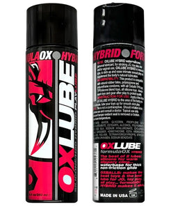 Oxlube Silicone/H20 Hybrid Play Lube 8.5oz