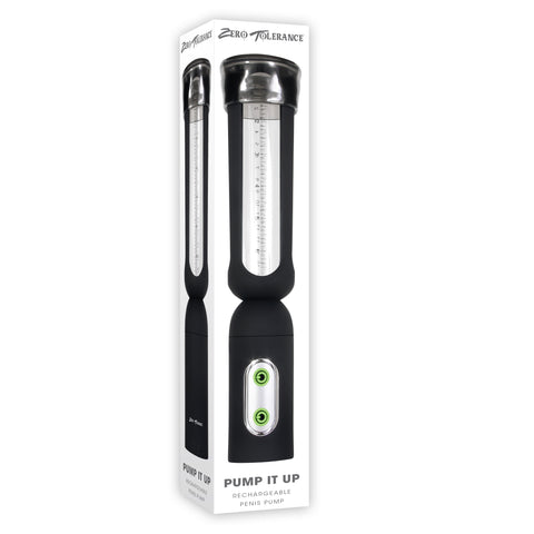 Zero Tolerance Pump It Up Rechargeable Penis Pump