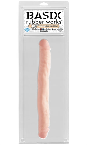 Basix Rubber Works 12 Inch Double Dong