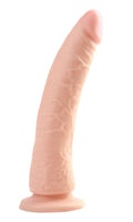 Basix Rubber Works Slim 7 Inch With Suction Cup