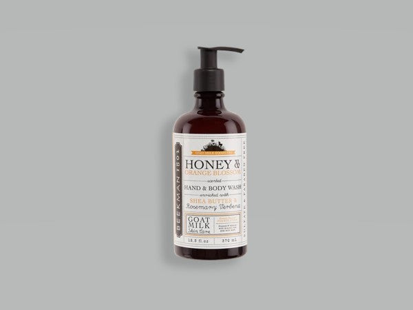 Honey & Orange Blossom Goat Milk Lotion 12.5 fl oz