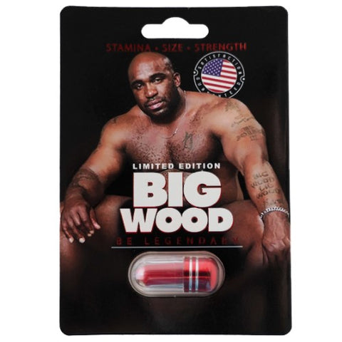 Big Wood 1ct Male Enhancement Capsule