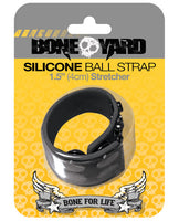 Boneyard 1.5" Ball Strap, Black