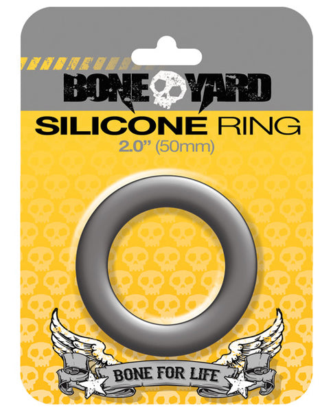 Boneyard Silicone Ring