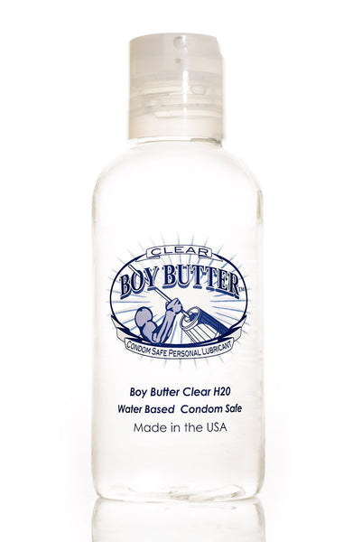 Boy Butter Clear H2O, 2oz