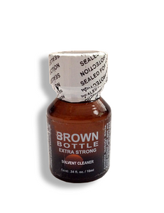 Brown Bottle Nail Polish Remover