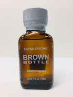 Brown Bottle Nail Polish Remover