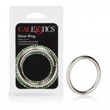 CalExotics Silver Metal Ring