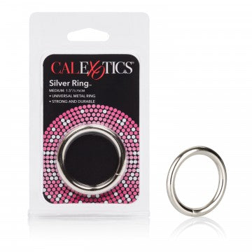 CalExotics Silver Metal Ring