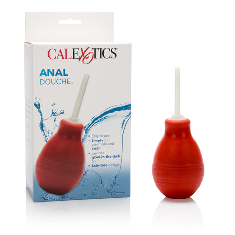 CalExotics Red Bulb Anal Douche