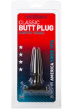 Classic Butt Plug Smooth, Small