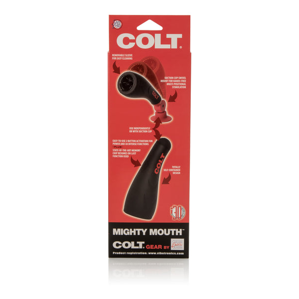 Colt Mighty Mouth Vibrating Power Stroker