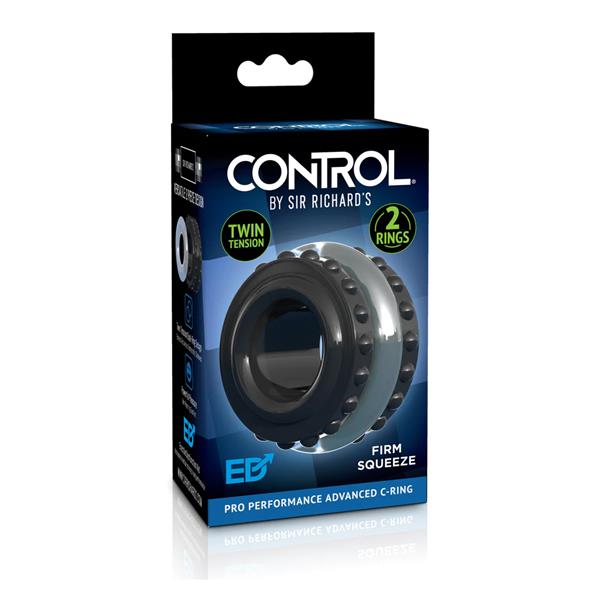 Control Pro Performance Adv Cock Ring Clear