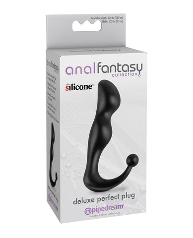 Anal Fantasy Collection Perfect Plug - Black