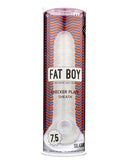 Perfect Fit Fat Boy Checker Plate Sheath- Clear