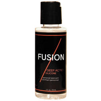 Fusion Deep Action Silicone Anal Lube, 2oz