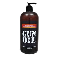 Gun Oil Silicone Lubricant