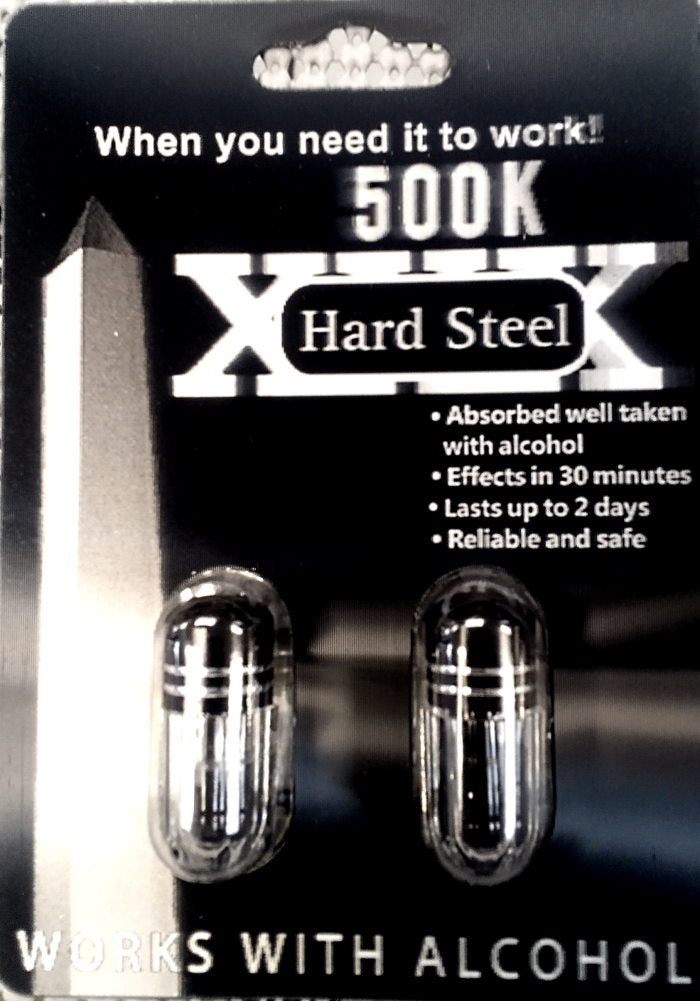 Hard Steel 500K 2ct