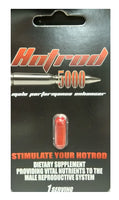 Hot Rod 5000 Male Enhancement Supplement