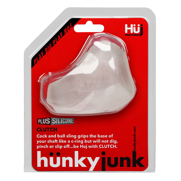 Hunky Junk Clutch Cock Ball Sling, Ice