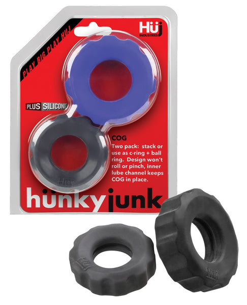 Hunky Junk Cog 2-Size 2-Pack C-Rings