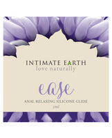 Intimate Earth Ease Relaxing Anal Silicone Lubricant Foil - 3 ml