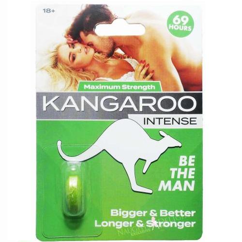 Kangaroo for Men Green Male Enhancement Supplement
