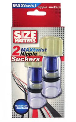 Maxtwist Nipple Suckers