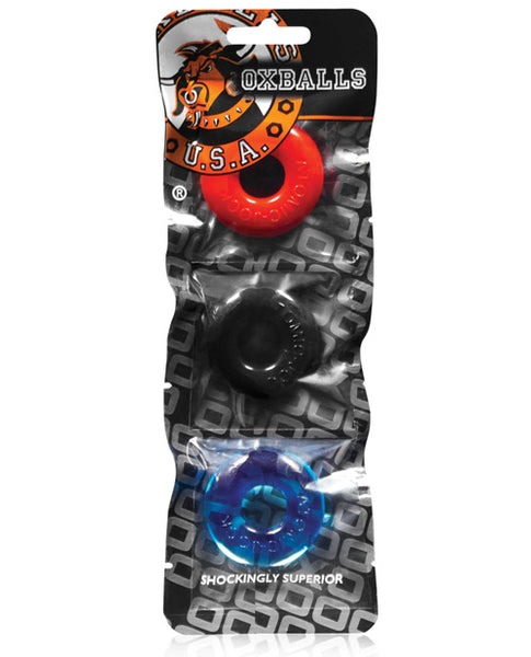 Oxballs Ringer Cockring 3-Pack